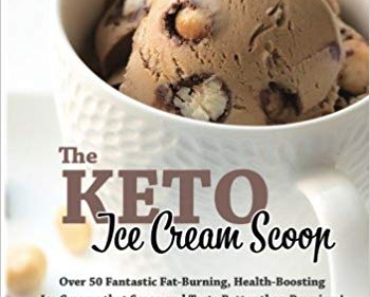 The KETO Ice Cream Scoop By Carrie Brown