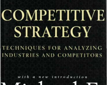 Competitive Strategy by Michael E. Porter PDF Book