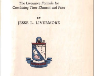 How to Trade in Stocks by Jesse Livermore PDF eBook
