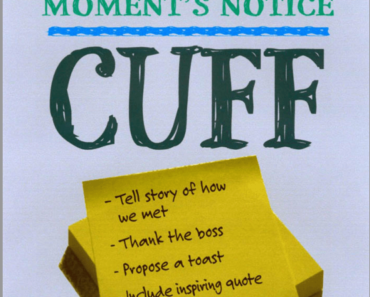 Off the Cuff by Anne Cooper Ready PDF eBook