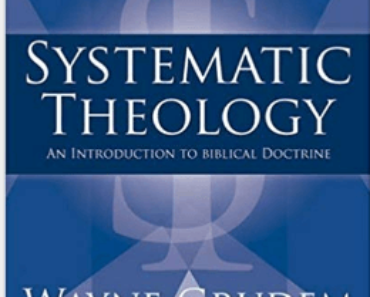 Theology by Wayne Grudem PDF eBook