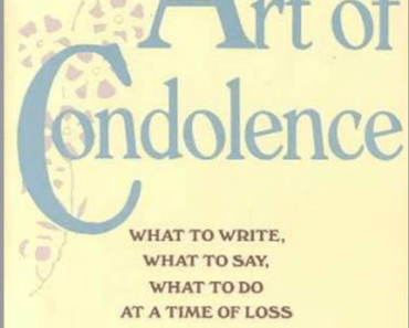 The Art of Condolence by Leonard Zunin PDF eBook