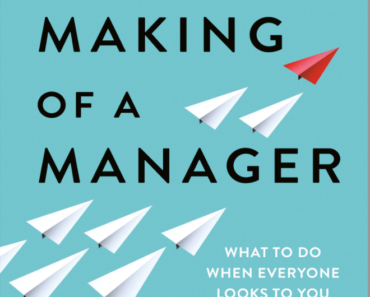 The Making of a Manager by Julie Zhuo PDF Book