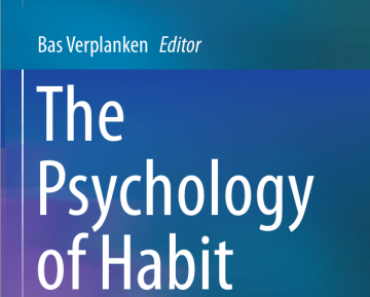 The Psychology of Habit by Bas Verplanken PDF eBook