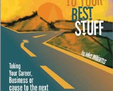 The Road to Your Best Stuff by Mike Williams PDF eBook