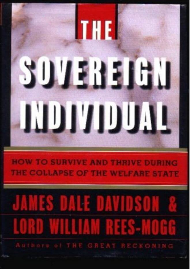 the sovereign individual by james dale davidson