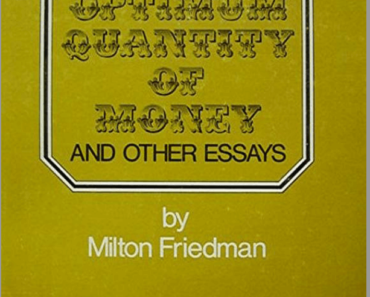 The Optimum Quantity of Money by Milton Friedman PDF Book