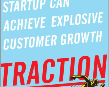 Traction by Gabriel Weinberg PDF Book