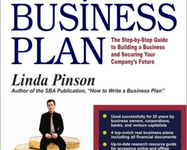 Anatomy of a Business Plan by Linda Pinson PDF Book