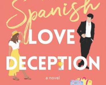 The Spanish Love Deception Book